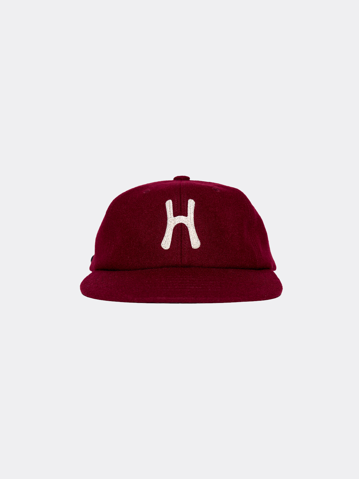 Hello Sunrise★H Logo Wool Relaxed Fit 6Panel Cap★キャップ HELLO SUNRISE,THEXSHOP,헬로 선라이즈,더엑스샵