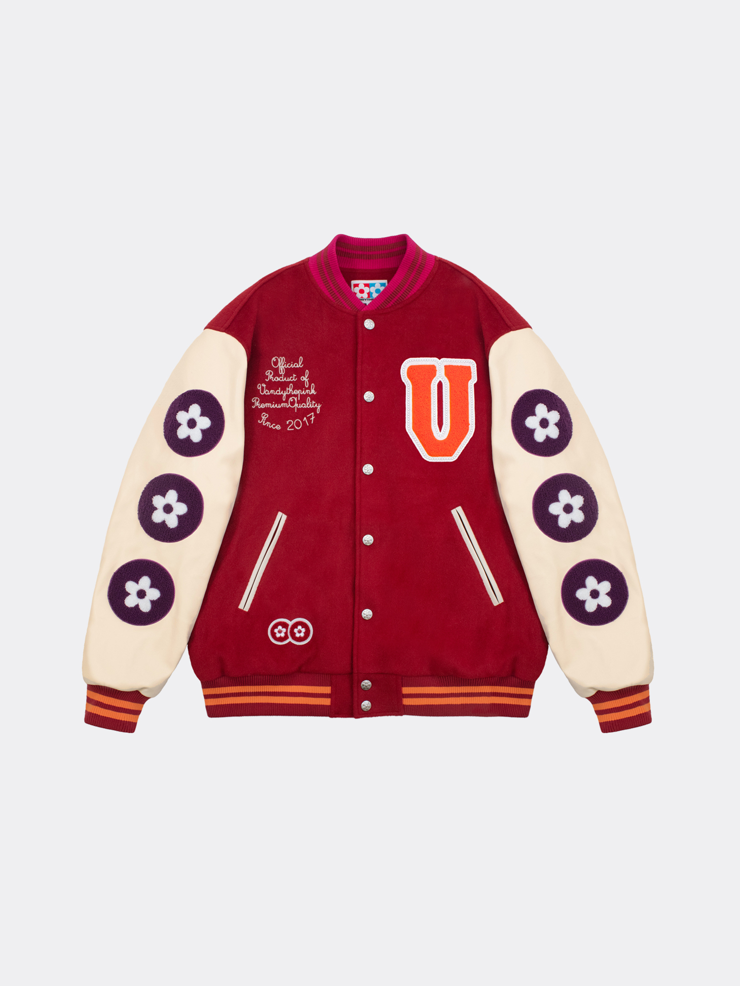 LK225 VANDY THE PINK スタジャン LK225様専用 VANDY THE PINK スタジャン - メルカリ