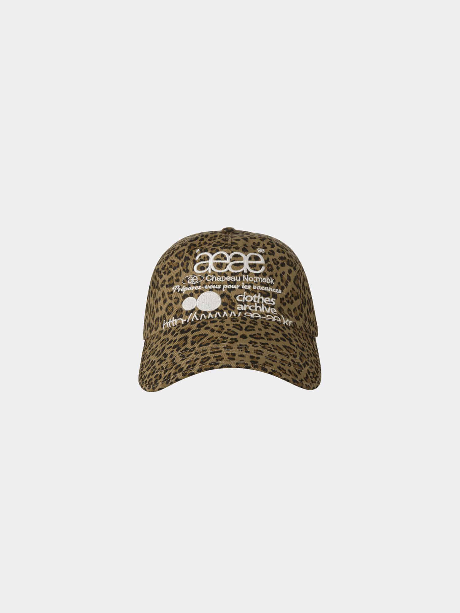 ★AEAE★ WEB LOGO LEOPARD CAP [MUSTARD] MUSINSA | AEAE WEB LOGO LEOPARD CAP [MUSTARD]