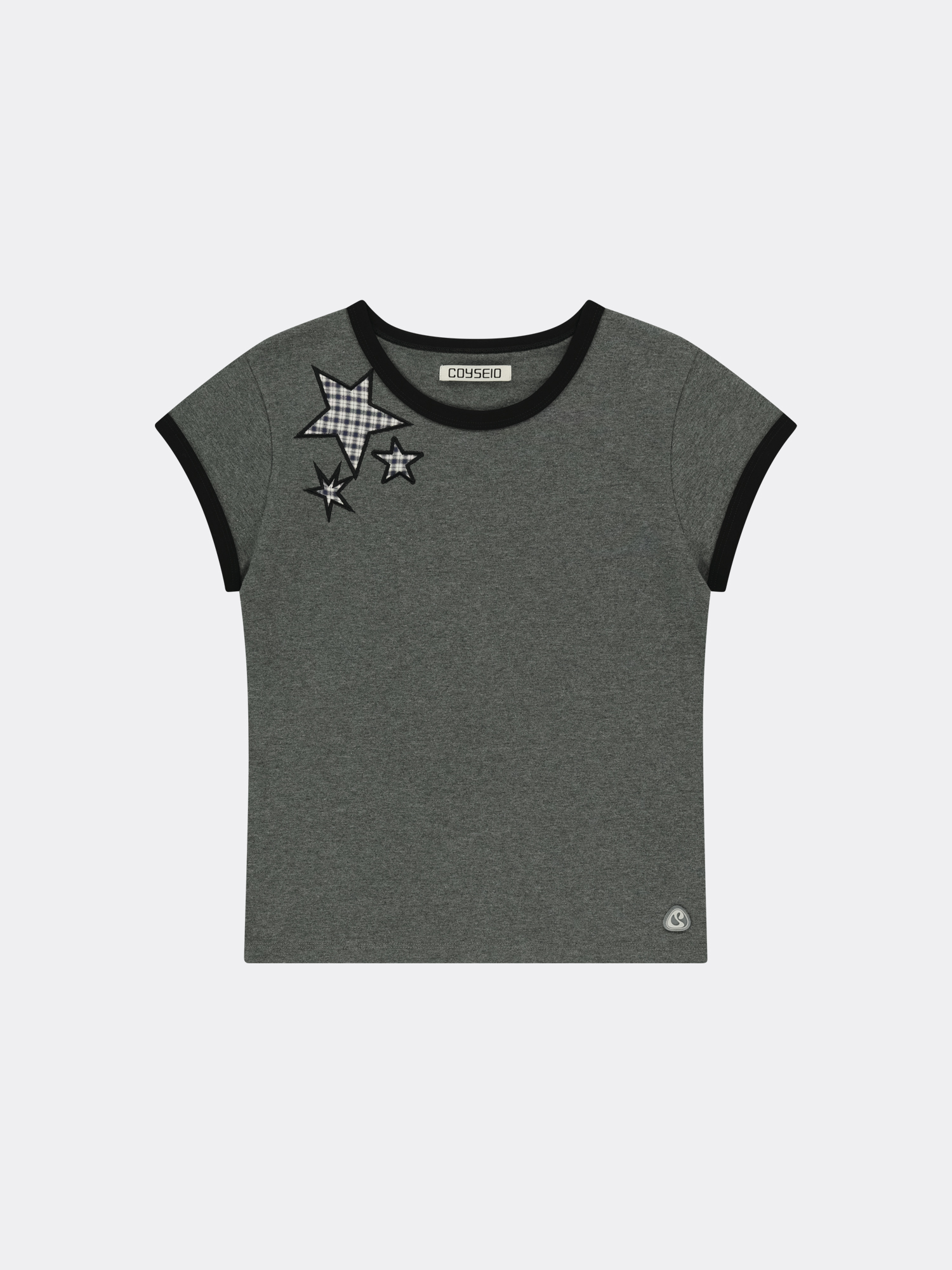 正規品即日発送COYSEIO MILKY STAR T-SHIRT IVORY MILKY STAR T-SHIRT IVORY - coyseio