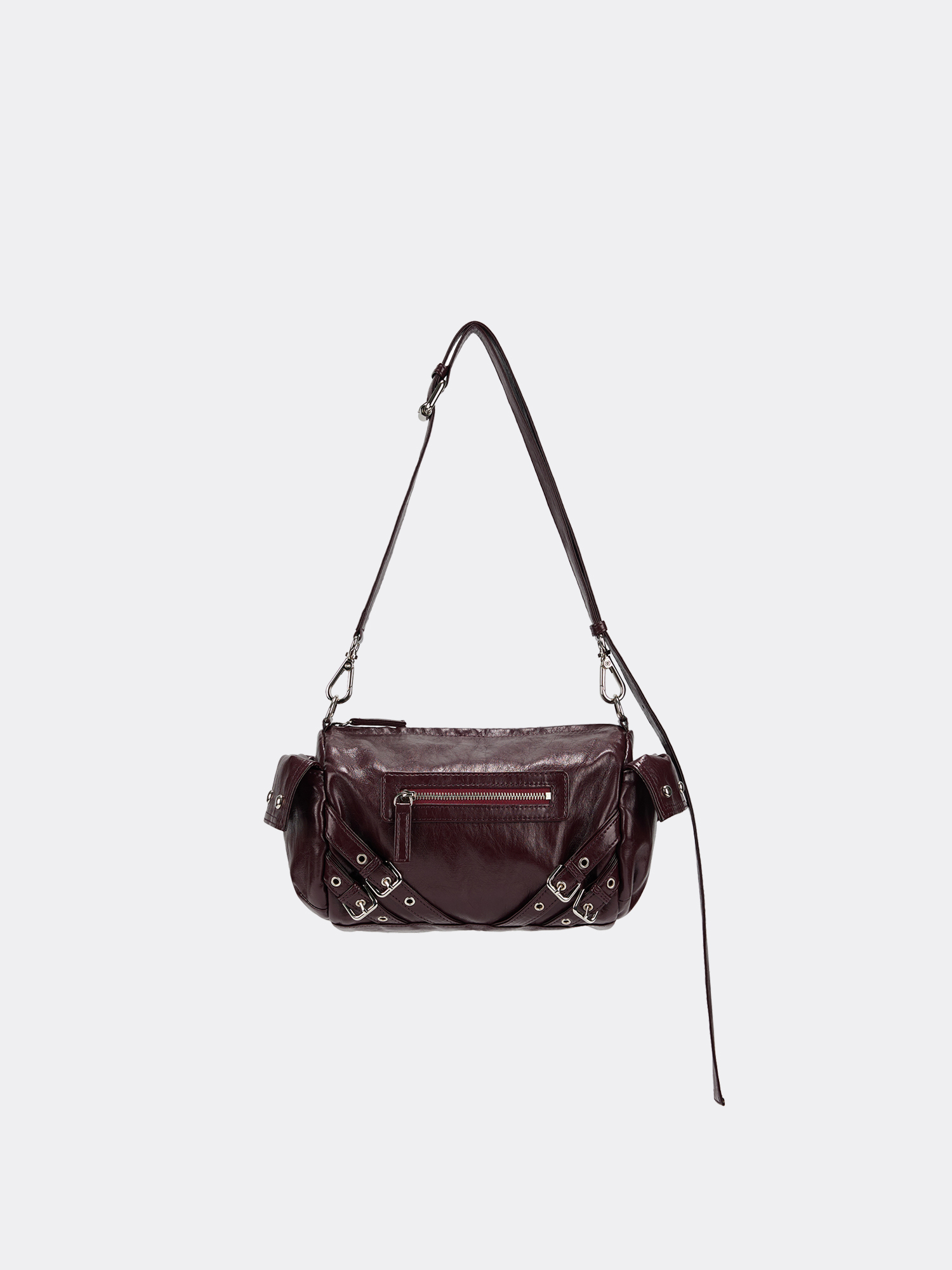 [DEINET] STUD POCKET BAG 5color 韓国バッグ 人気ブランド DEINET] STUD POCKET BAG 5color 韓国バッグ 人気ブランド