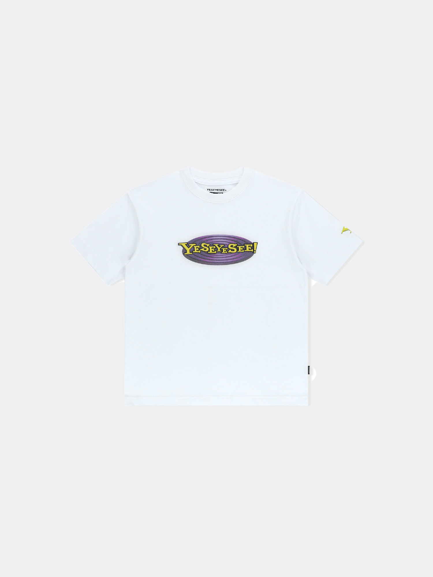 Tシャツ・カットソー YESEYESEE Y.E.S Multi Painted Tee 5SA056 yeseyesee Y.E.S Multi Painted Tee - Charcoal | International
