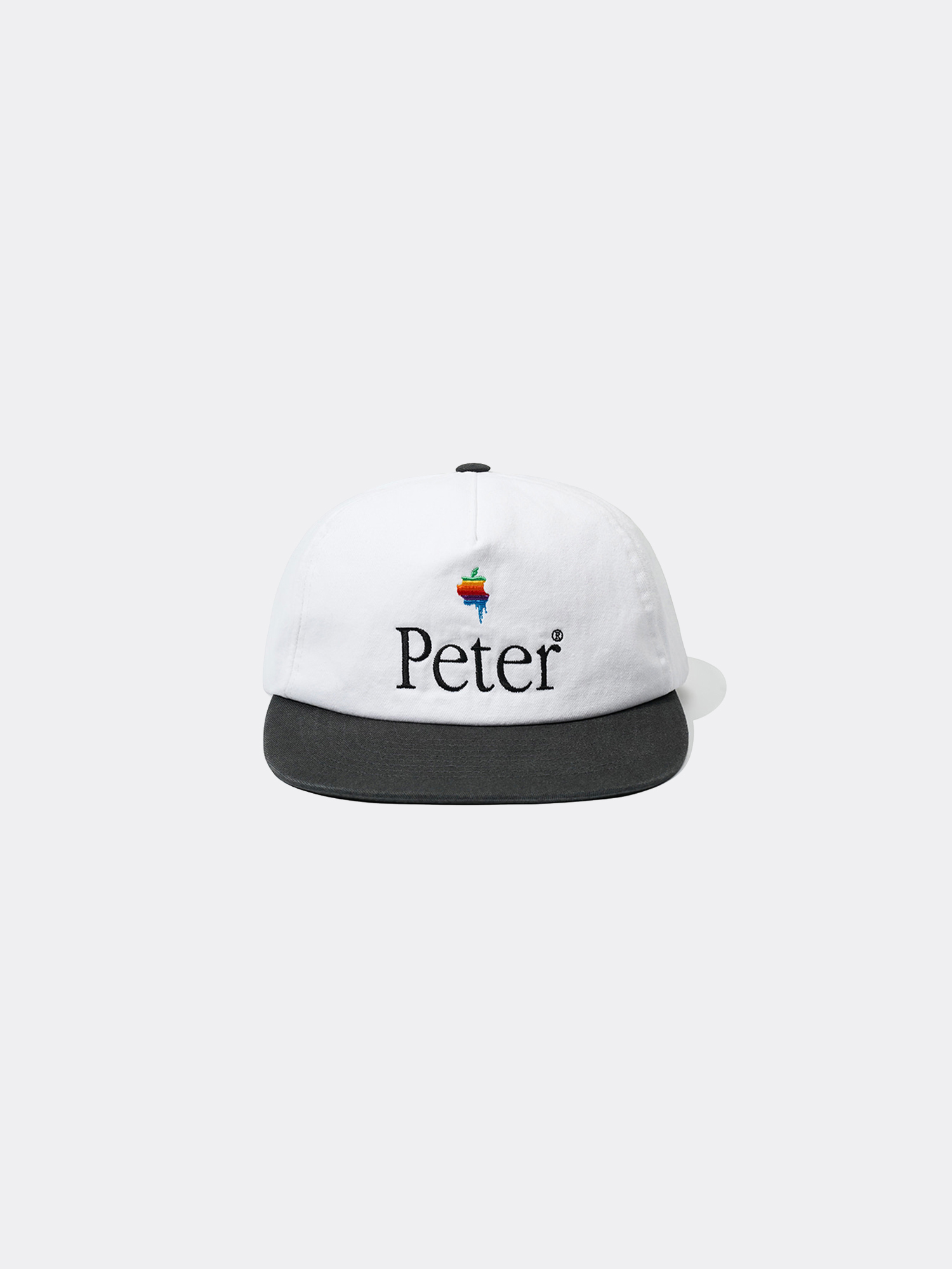 【MY NAME IS PETER】M.N.P Cap / White & Red nightwaks