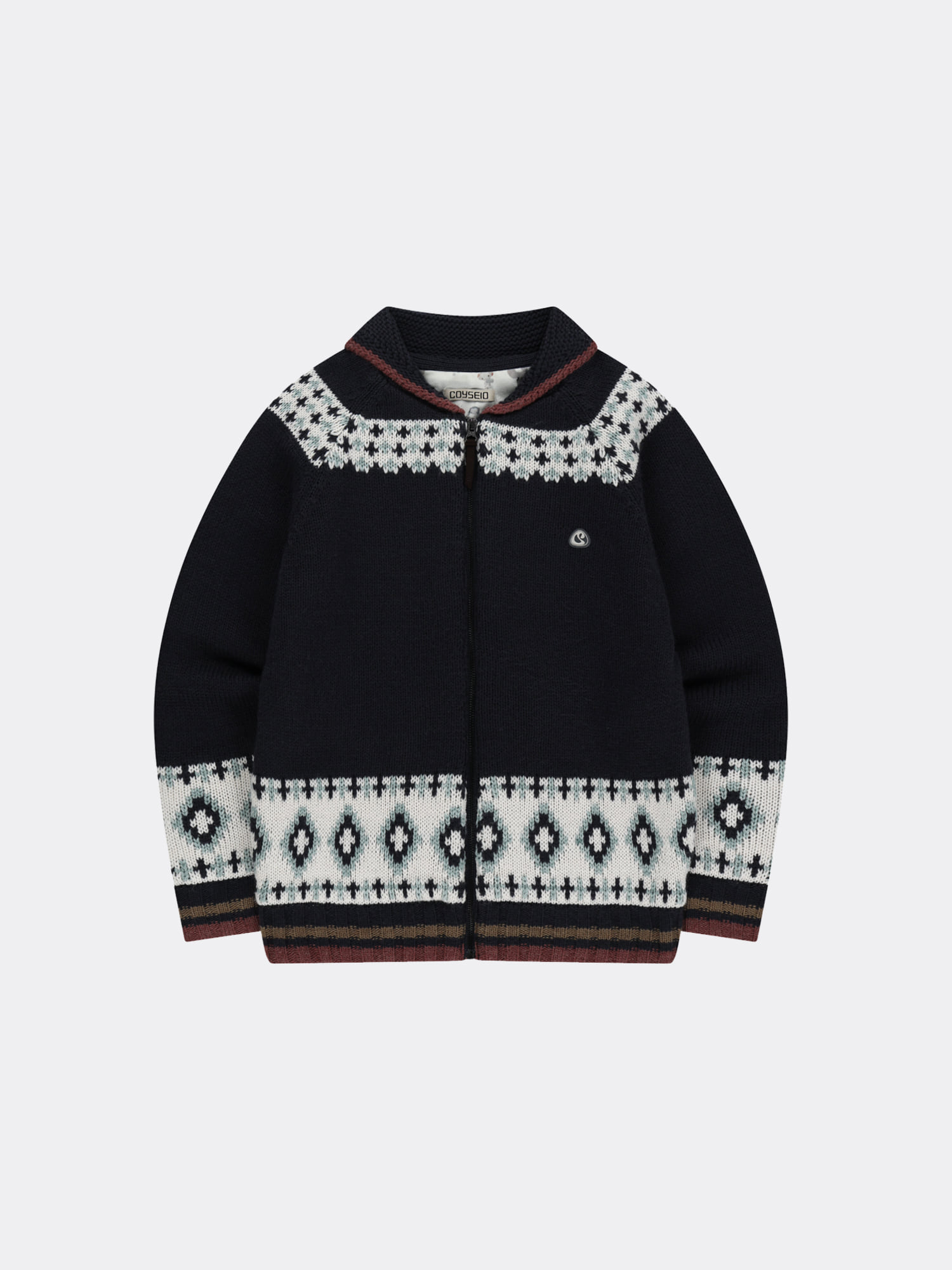 スカート coyseio 25FW LAYERED KNIT SKIRT BROWN coyseio 25FW LAYERED KNIT SKIRT BROWN Solid Color A-Line