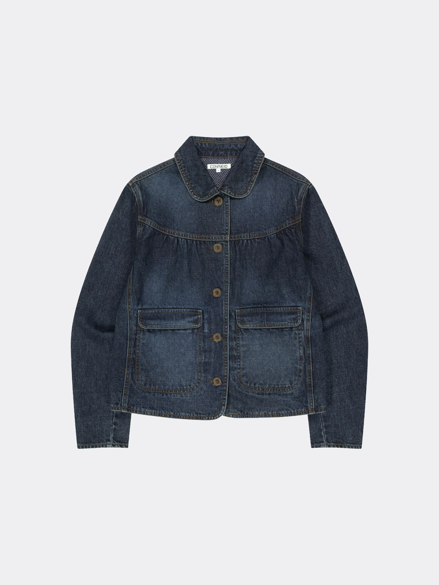 coyseio ジャケット coyseio]25FW-両面 フリースケット 2色 (COYSEIO/フリース