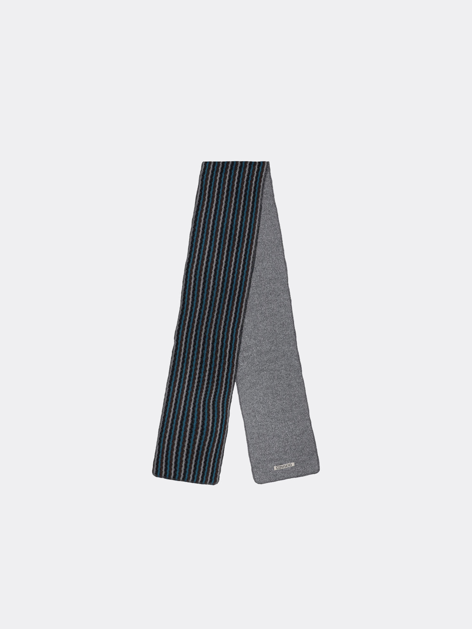 COYSEIO】25fw COY STRIPE DRESS ネイビー