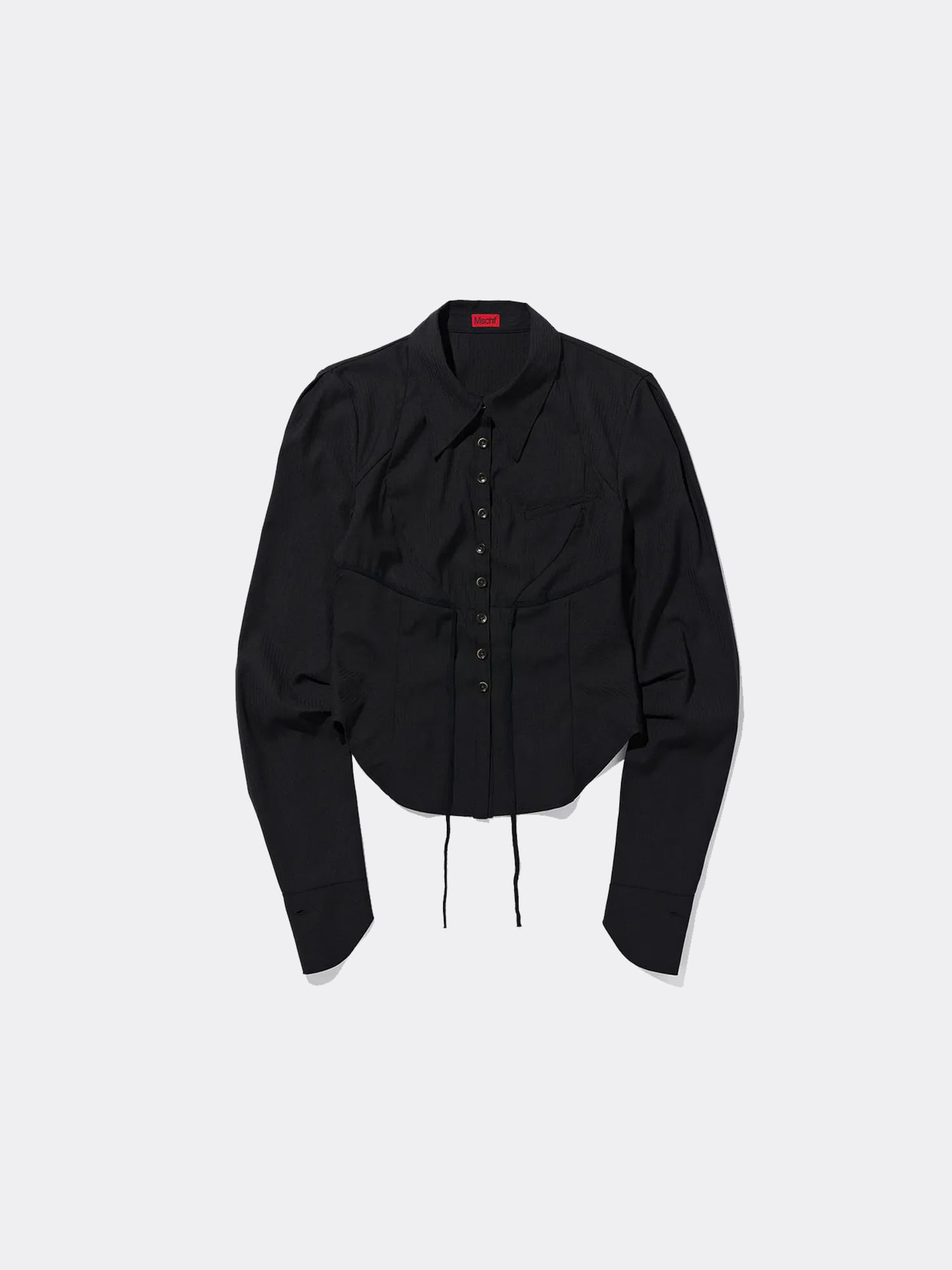 MSCHF EMPIRE LACE SHIRT 韓国 ミスチーフ MSCHF,THEXSHOP,미스치프,더엑스샵