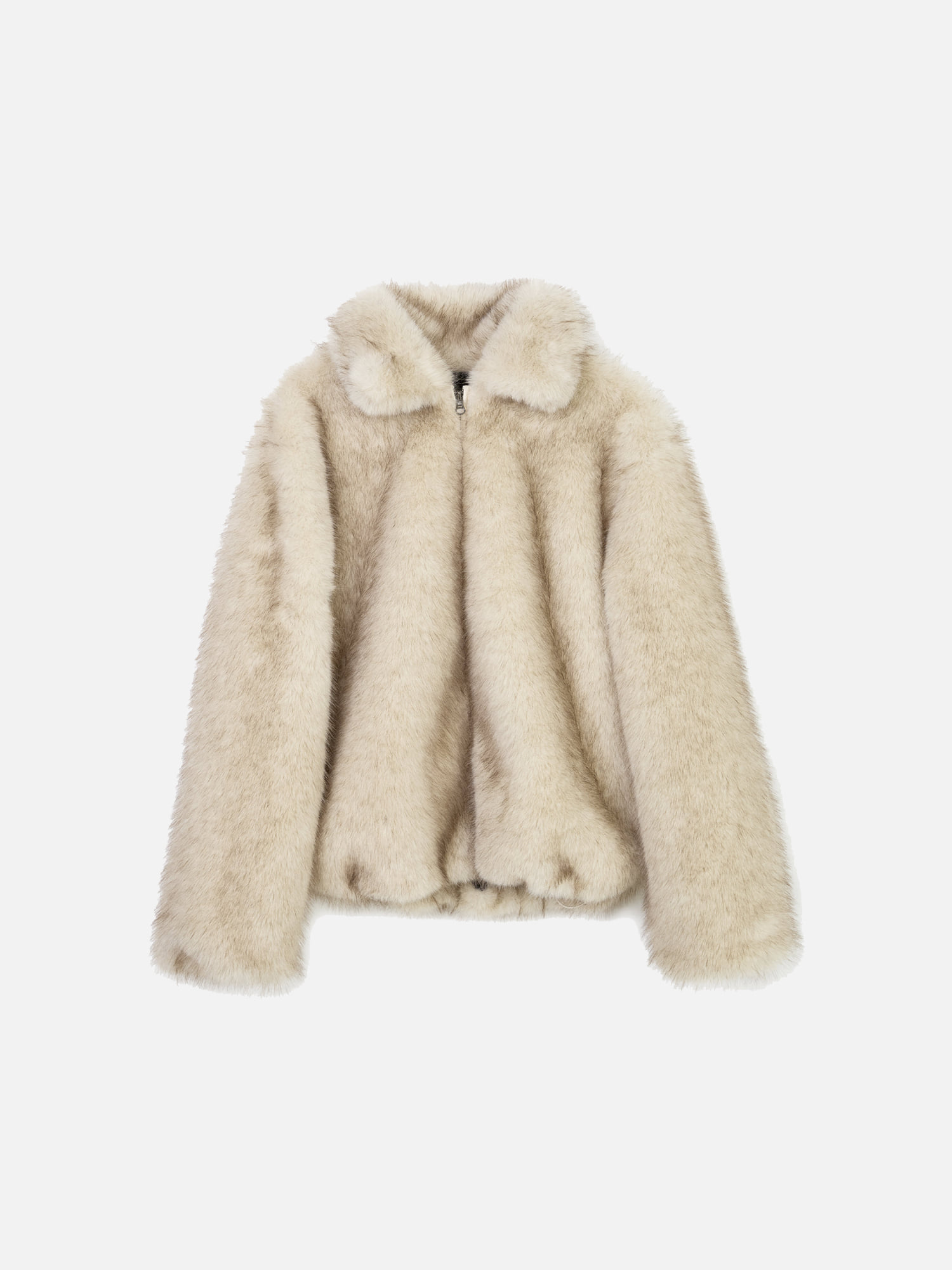 CERRIC】25FW BRUSHED FUR JACKET｜MUSINSA | CERRIC MIXED FUR JACKET