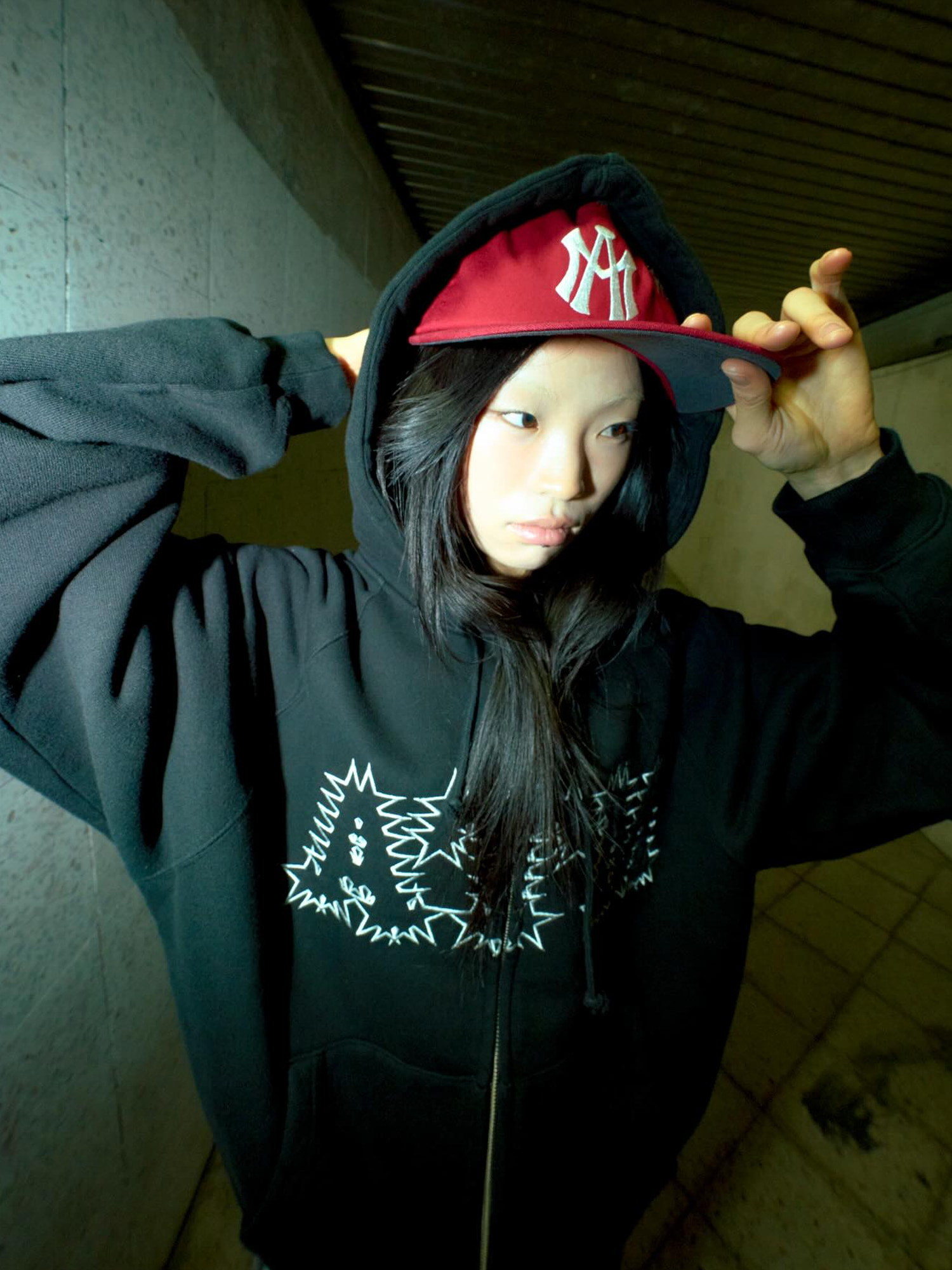 칼하트 리플렉티브 킥플립백팩 더엑스샵