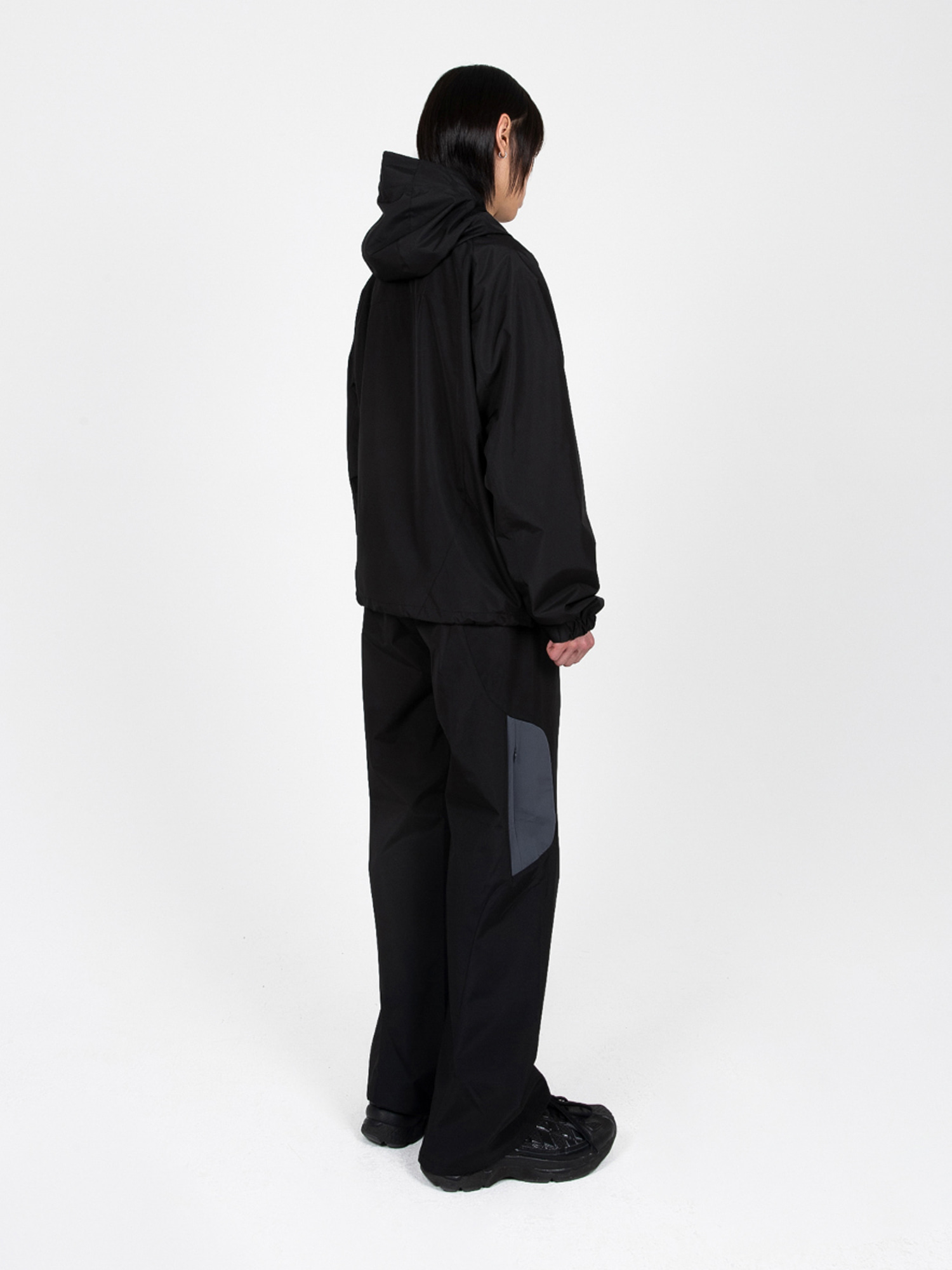 HALF ZIP-UP FLEECE [GREY] - SAN SAN GEAR