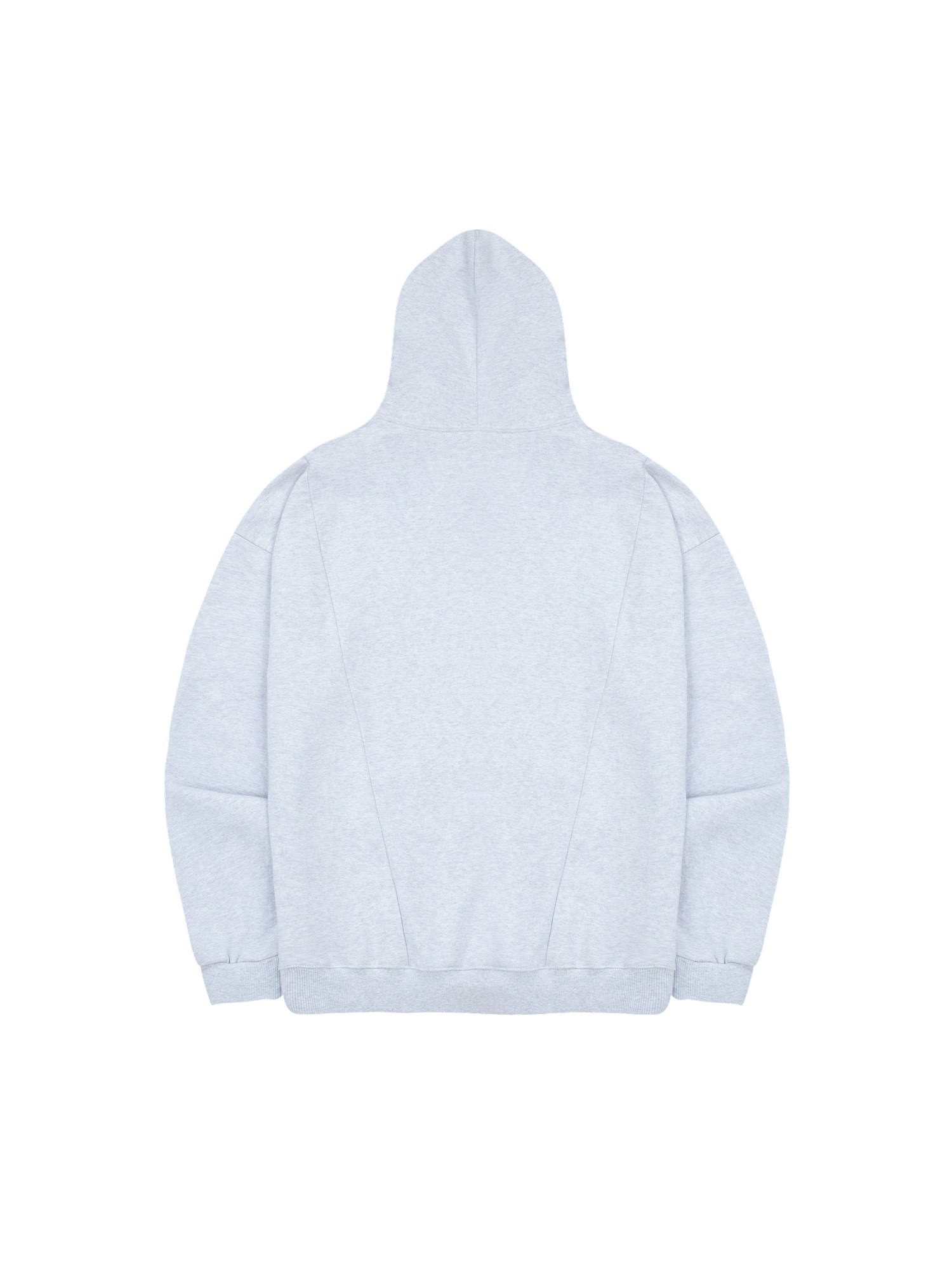 【SAN SAN GEAR】 BUTTON HOODIE [WHITE MELANGE] Sansan Gear Button Hoodie White Melange - 25SS | eBay