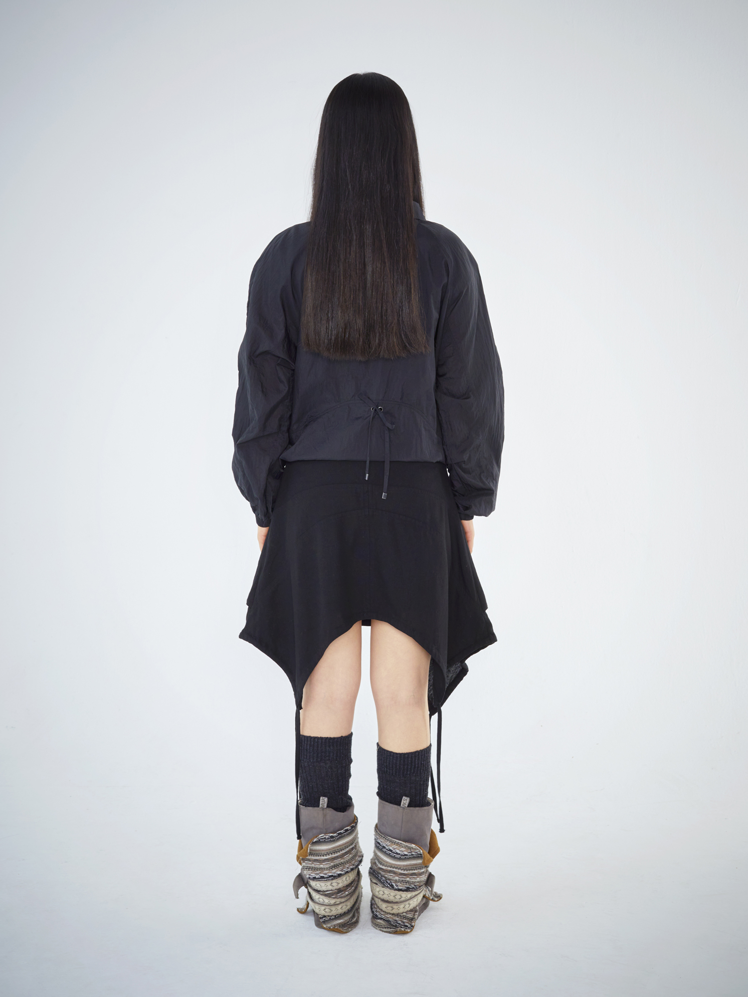 RIBBON JACKET coyseio black サイズ1 MUSINSA公式 | COYSEIO RIBBON JACKET BLACK