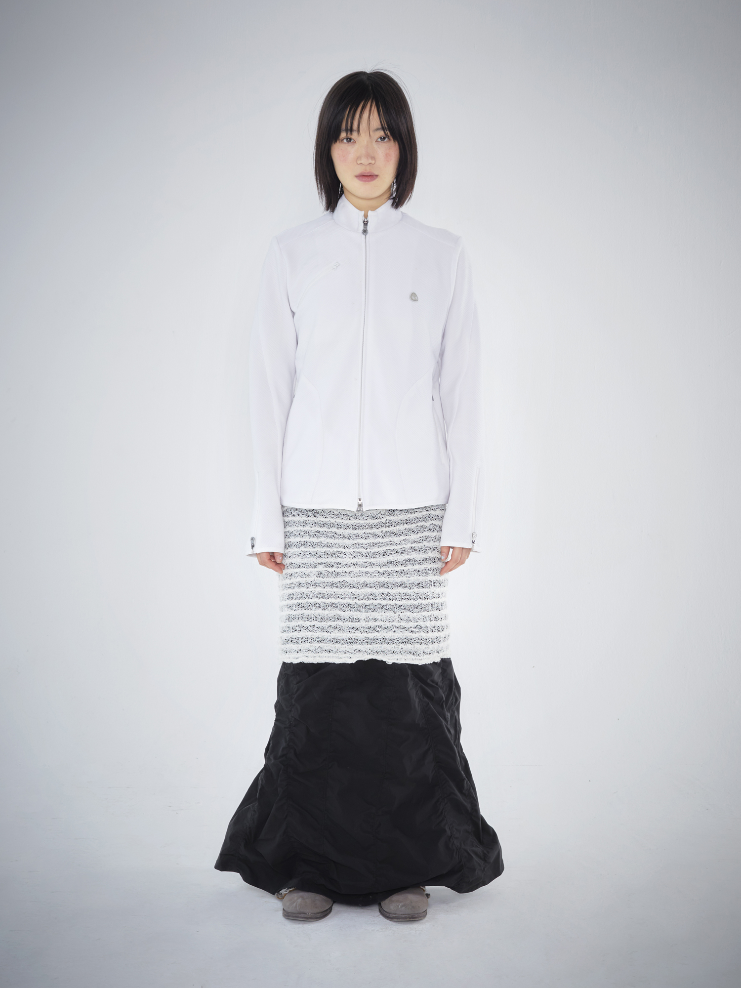トップス coyseio BIKE MESH JACKET WHITE COYSEIO,THEXSHOP,코이세이오,더엑스샵