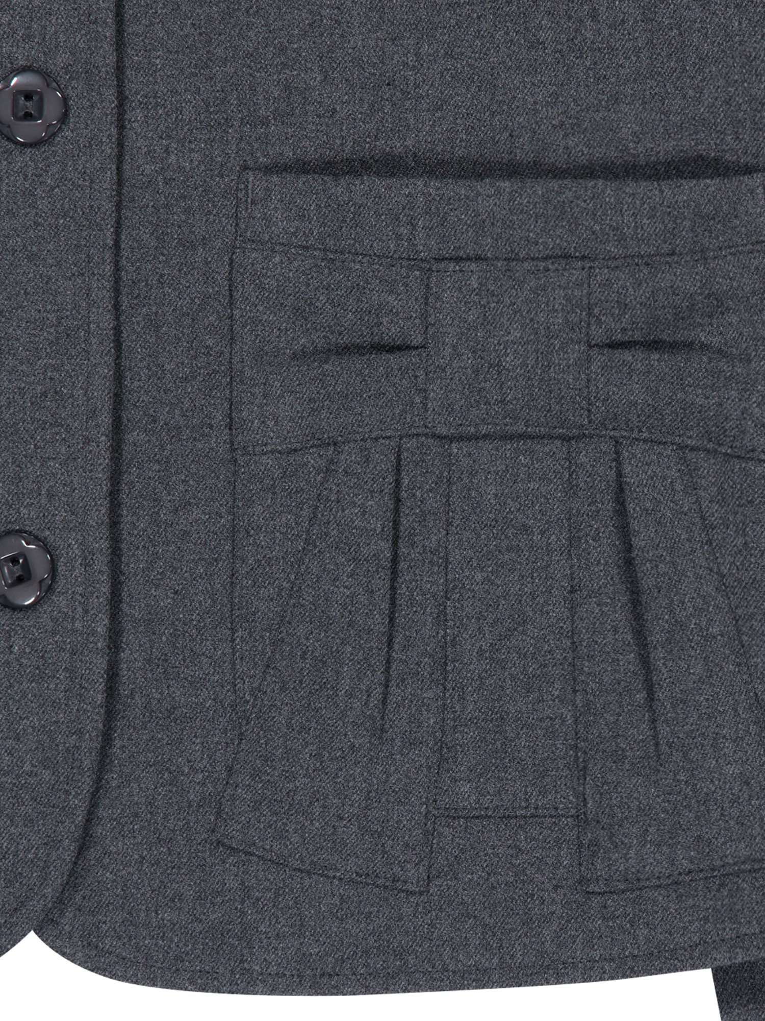 coyseio リボンジャケット グレー COYSEIOリボンジャケット RIBBON