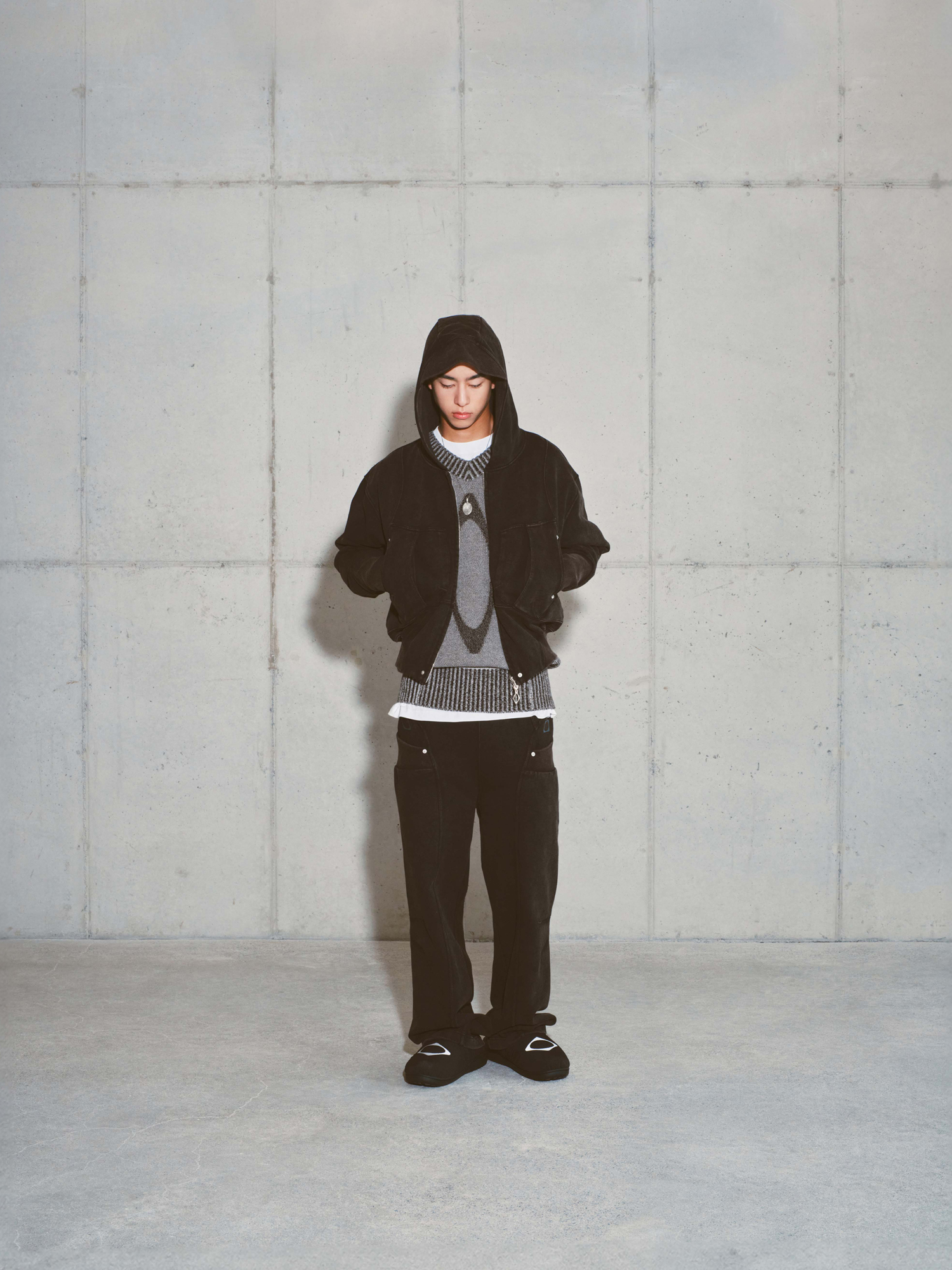 MSCHF BIG POCKET HOODIE Mサイズ ○MISCHIEF○BIG POCKET HOODIE ダボっと フーディ 男女 人気