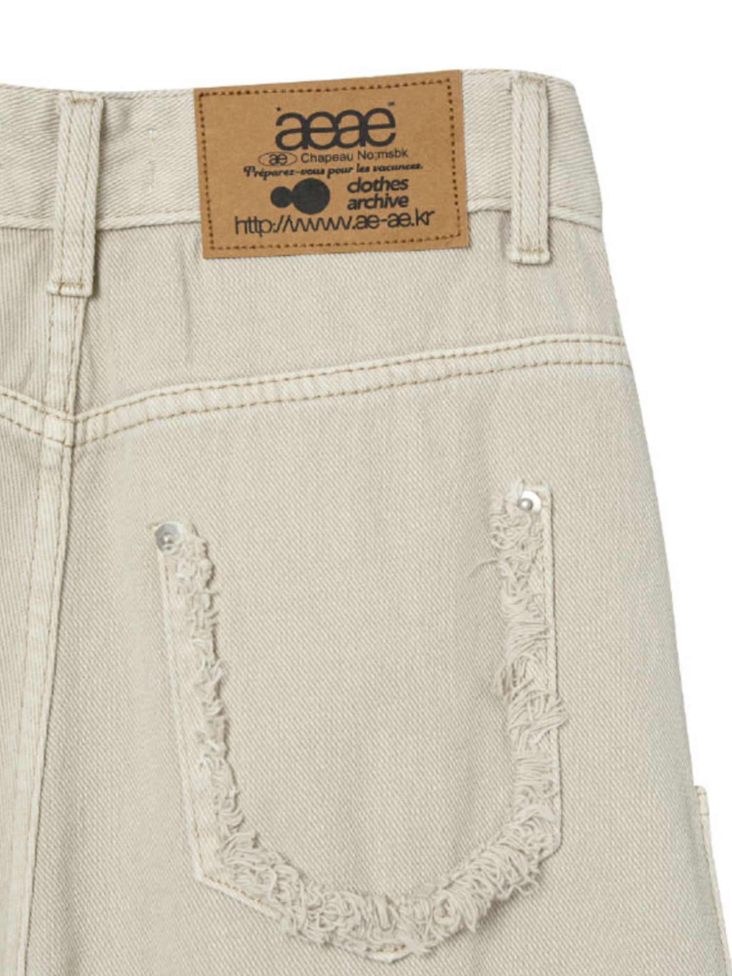 AEAE★韓国★人気★RAW EDGE FLARE JEANS 2色 Sc0ead5e7b8ff41a2bce0488642d45