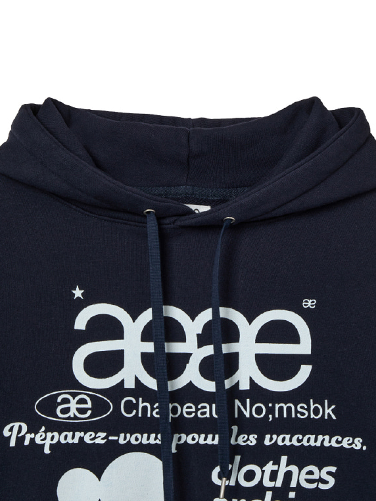 トップス aeae WEB LOGO LOOSED HOODIE aeae（エーイーエーイー）の「WEB LOGO LOOSED HOODIE（パーカー