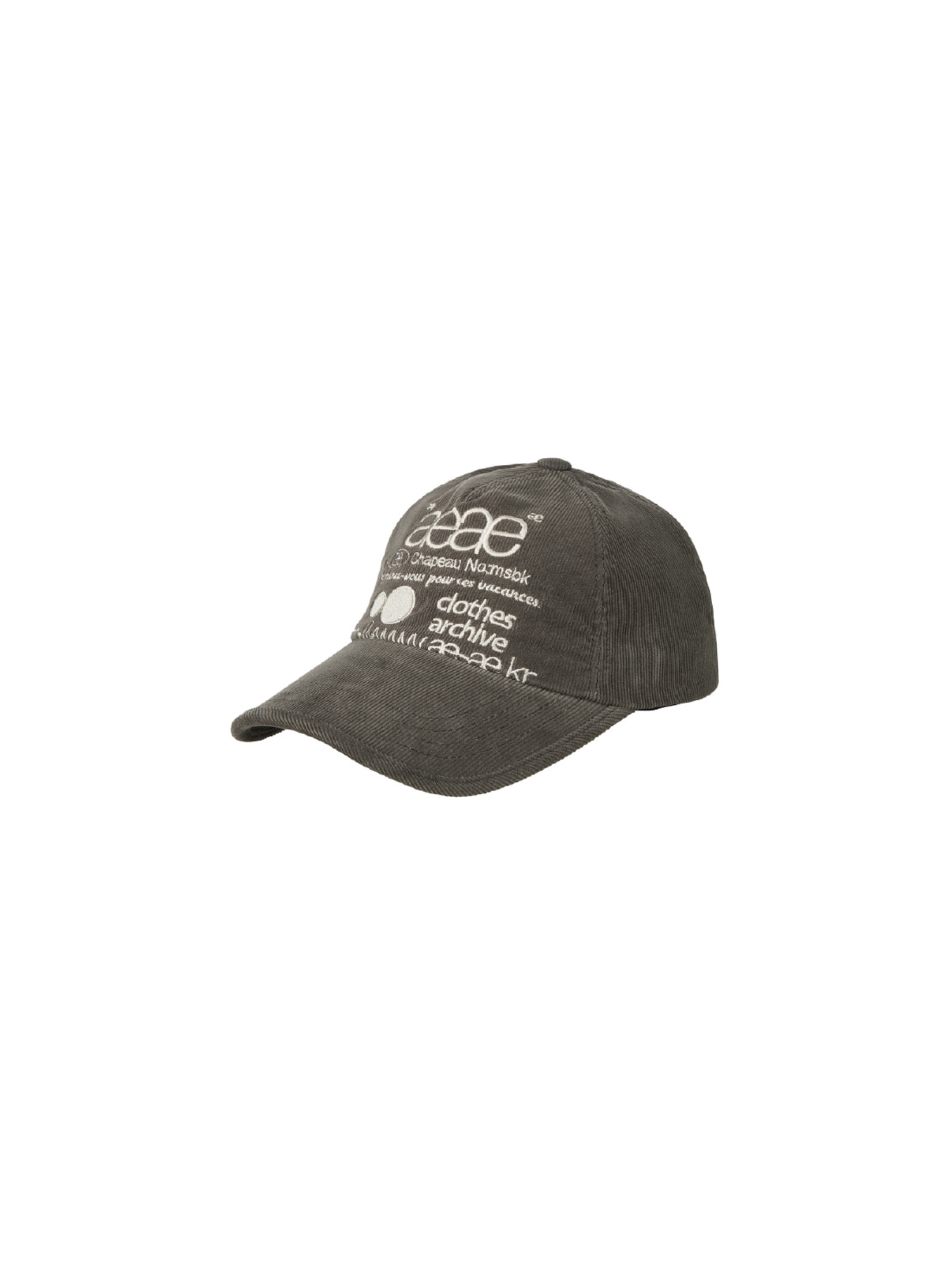 [AEAE]WEB LOGO CORDUROY CAP [BROWN] (ウェブロゴコーデュロ AEAE web logo corduroy cap corduroy hat AA | eBay