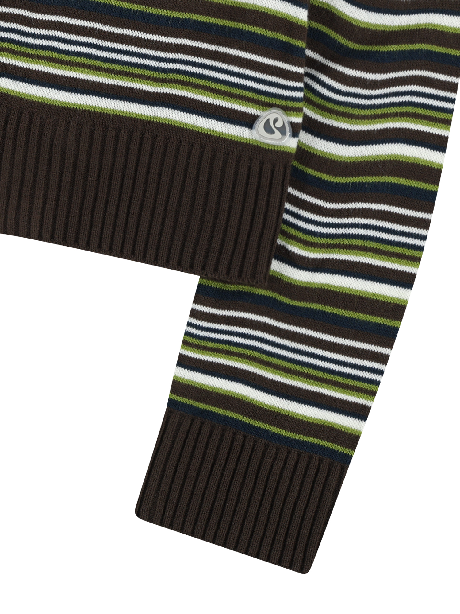 トップス coyseio SOFT KNIT ZIP-UP STRIPE THEXSHOP,더엑스샵,COYSEIO,코이세이오