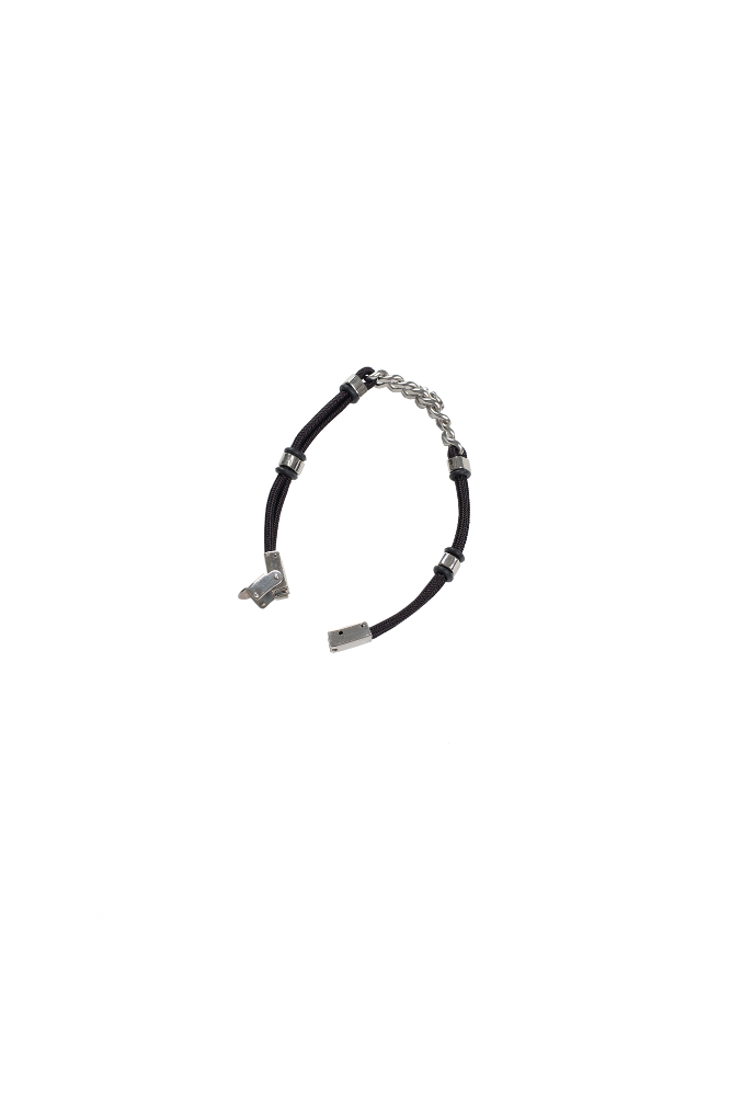 rope metal bracelet