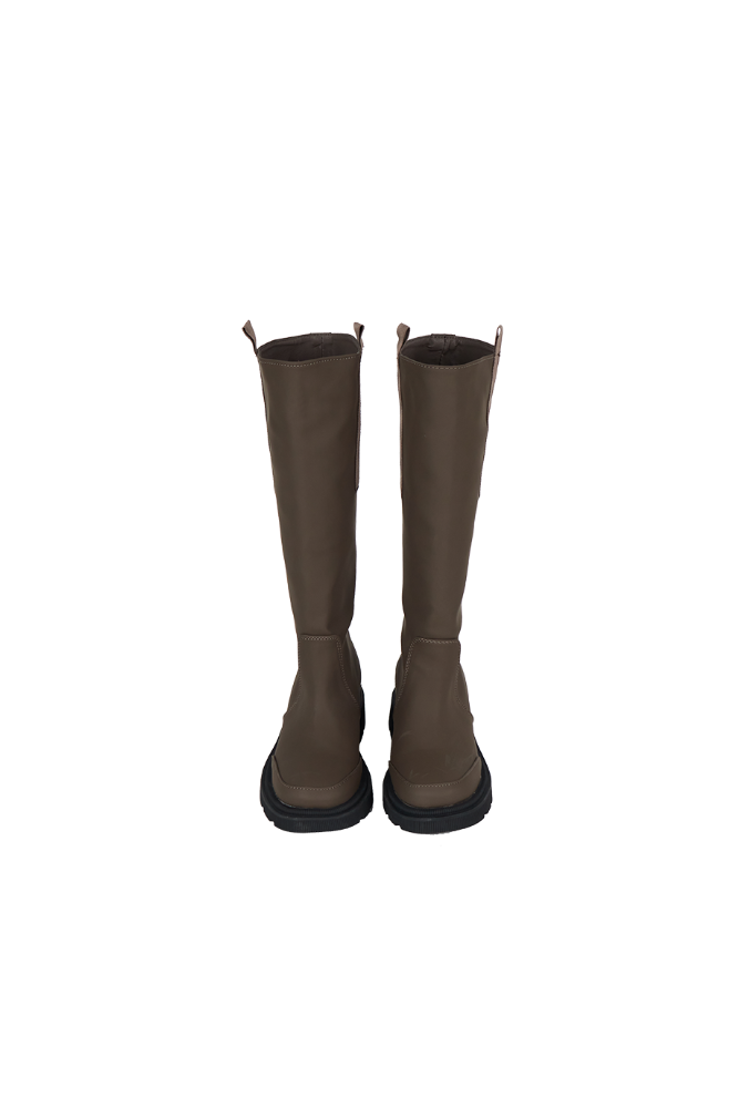 poly long boots (2color)