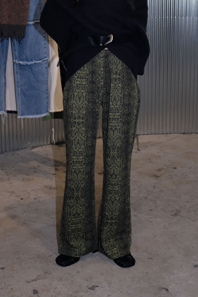 cov pattern pants (2color)