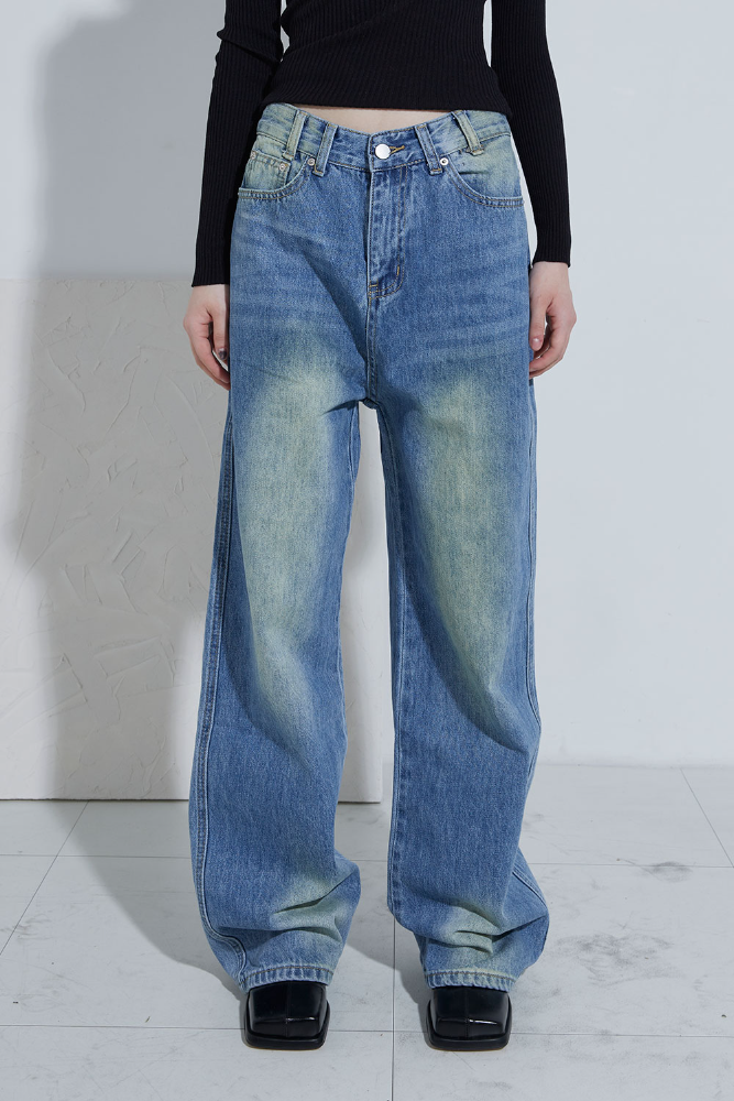 lime washing jeans