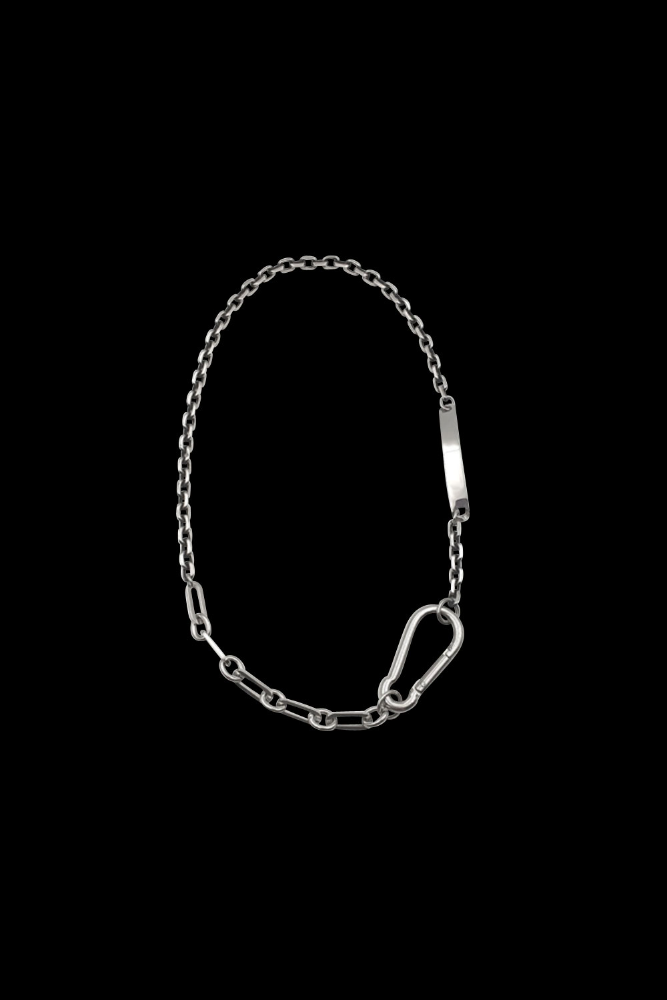ring unbal chain necklace
