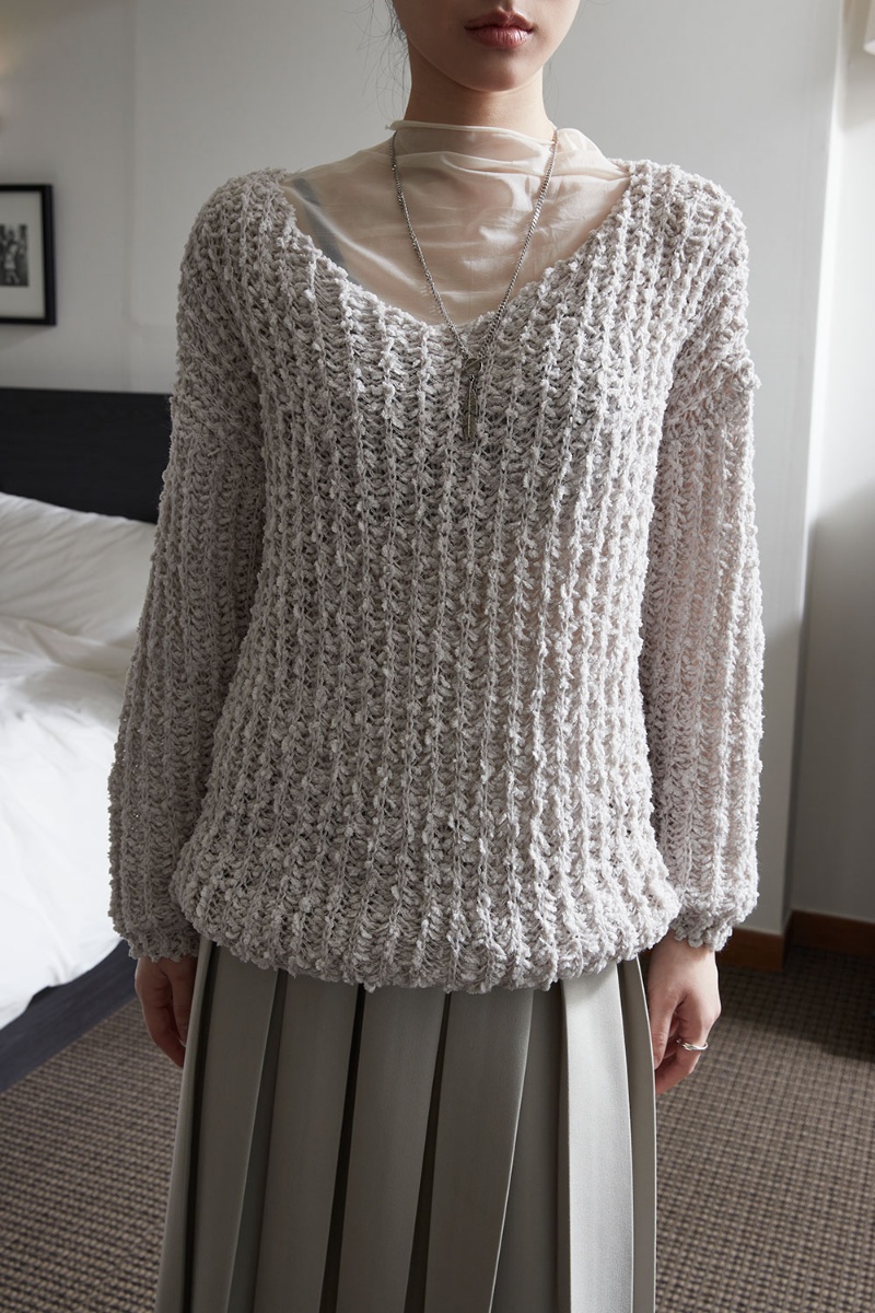 popcorn knit (3c)