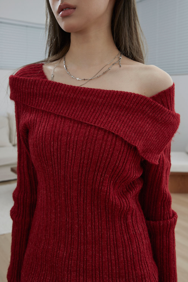 carol neck knit (4c)
