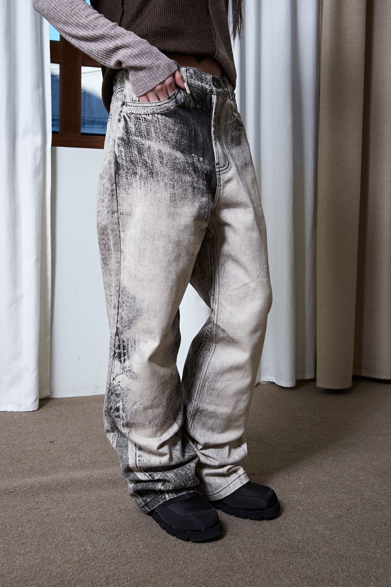 dust work jeans