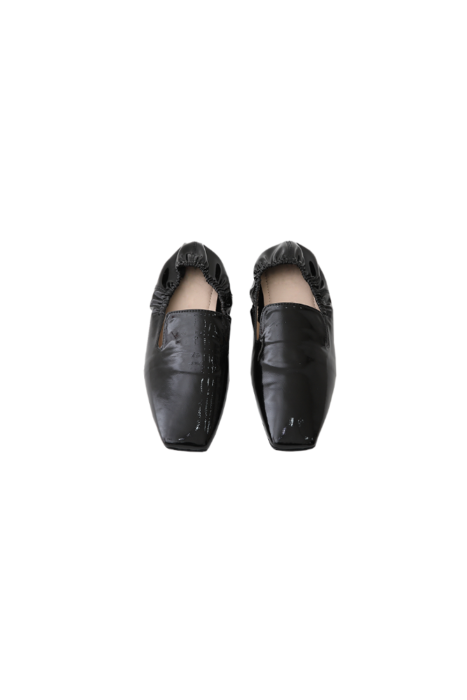 sheepskin banding shoes (2color)