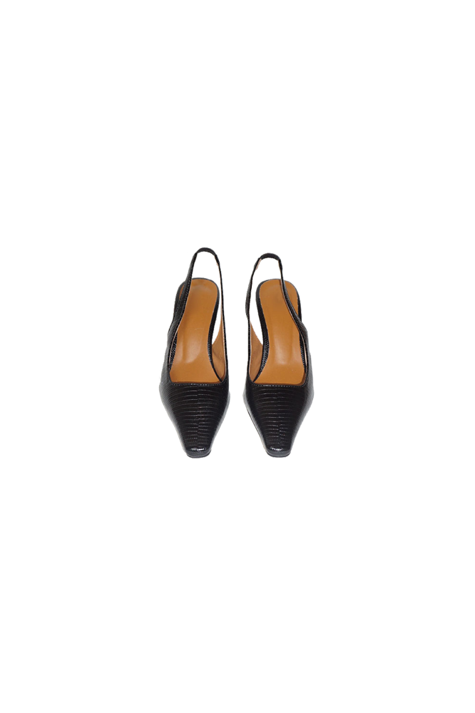 slingback basic heel (5color)