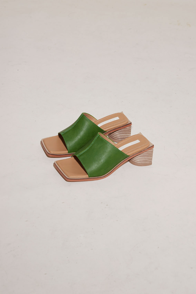 color wood sandal (3c)