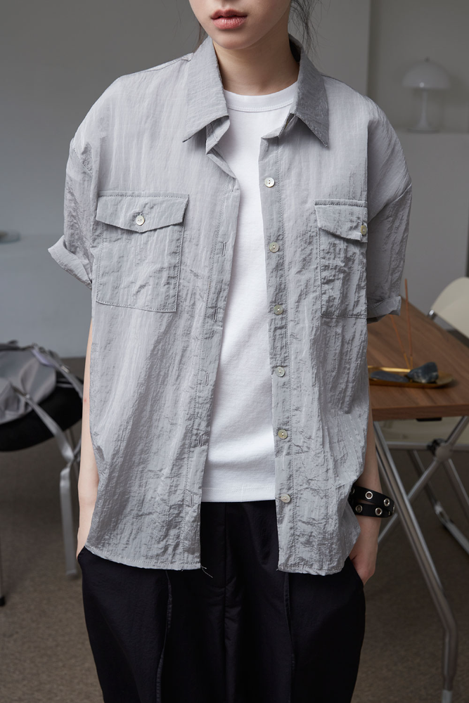 nylon pocket shirts (3c)