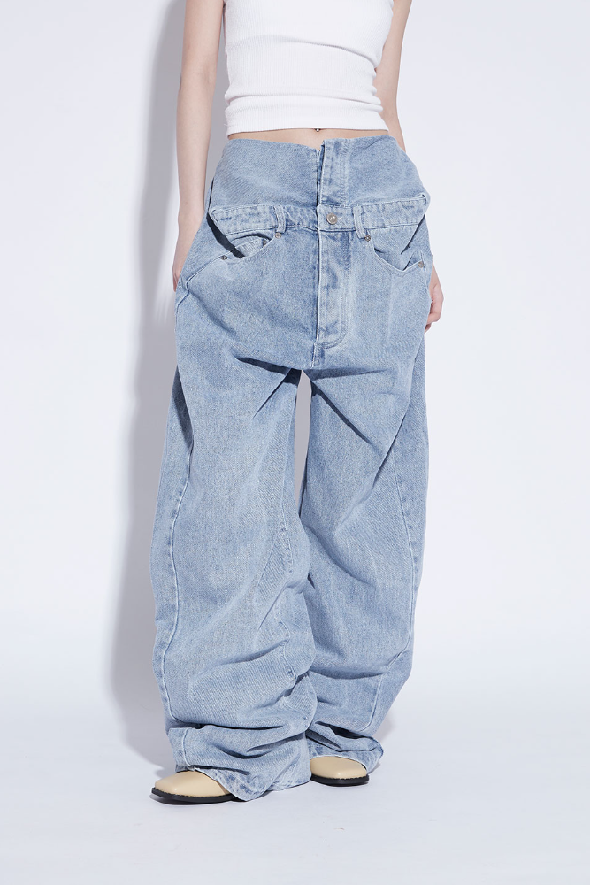 maxi roll pop jeans