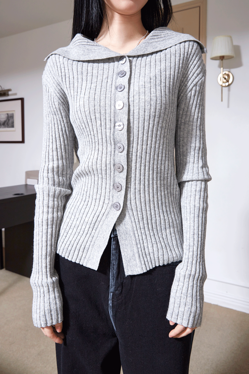 button golgi knit (4c)