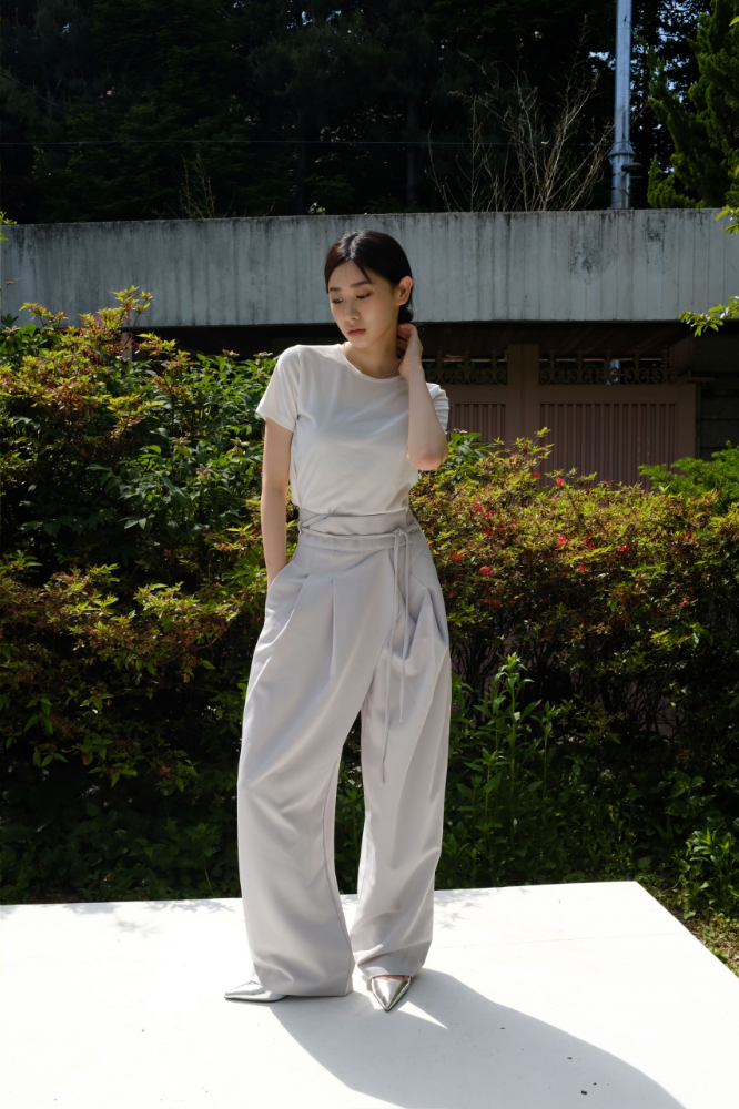 balloon wrapped pants (2color) *SEASON SALE PRODUCT*