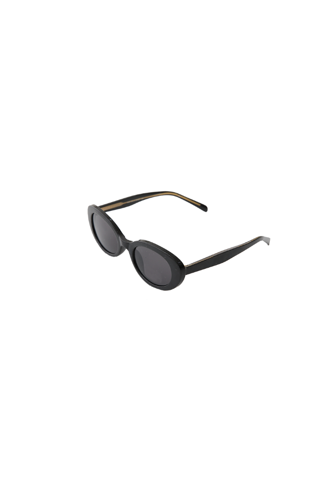 oval sunglasses (2color)