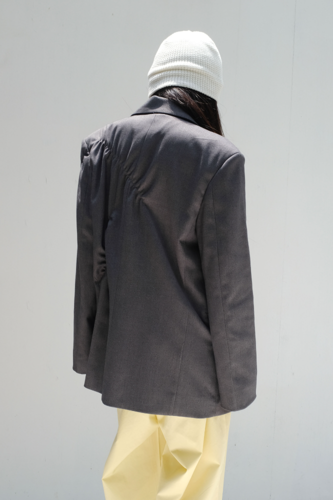 string shirring jacket (2color)