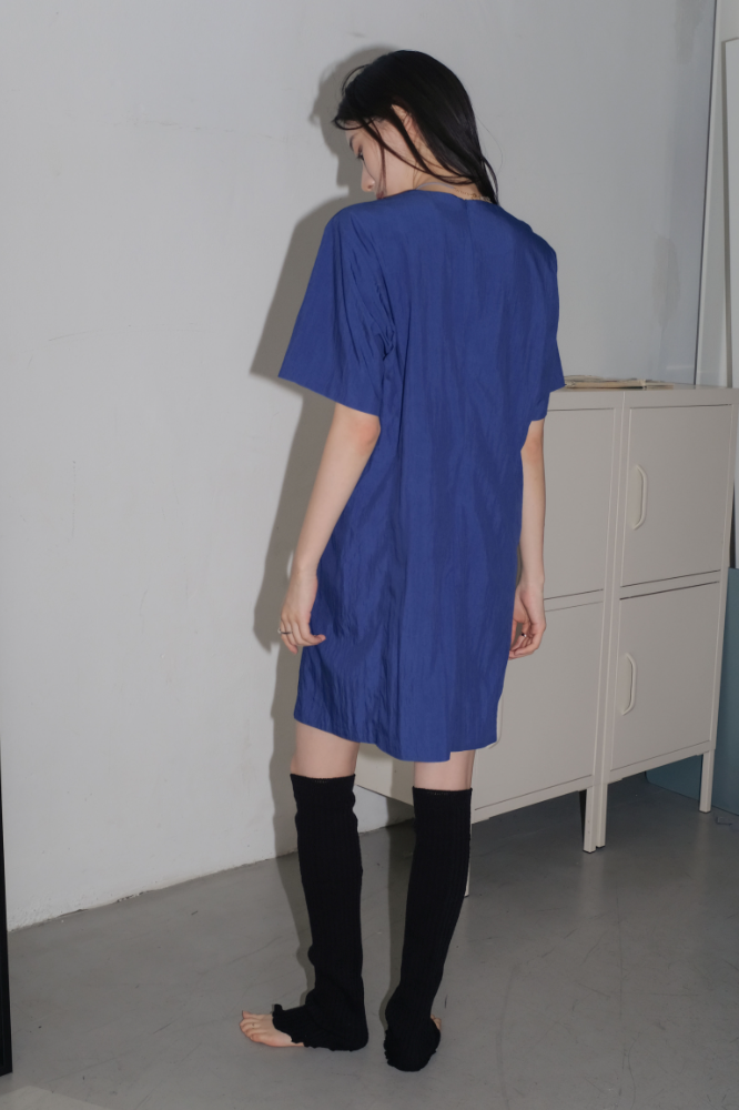 box basic dress (2color)