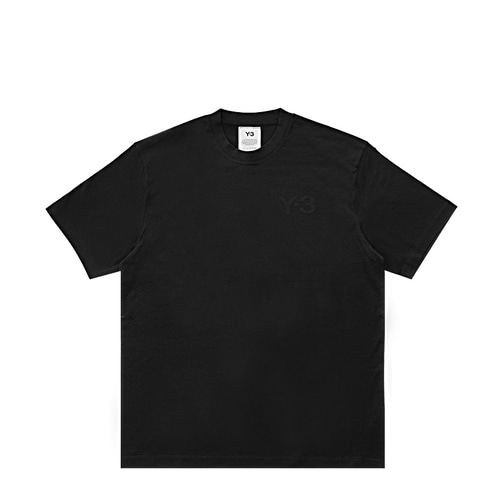 [와이쓰리]22SS FN3358 BLACK 블랙 Y-3 로고 클래식 남성 반팔 티셔츠
