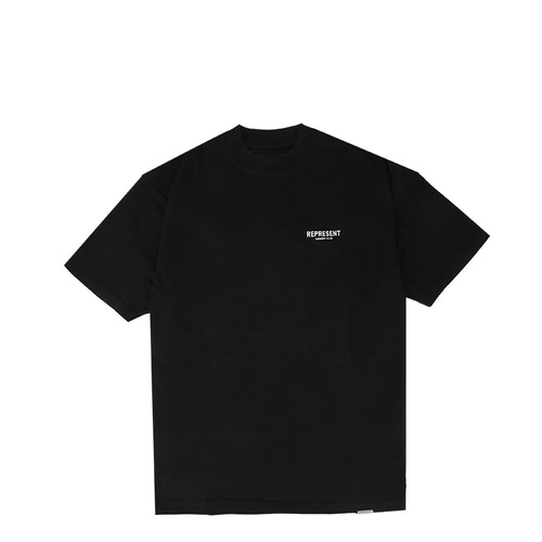 [리프레젠트]23SS M05149 01 블랙 오너 클럽 남성 반팔 티셔츠