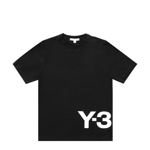 [와이쓰리]22SS HG6093 BLACK 블랙 Y-3 로고 남성 반팔 티셔츠