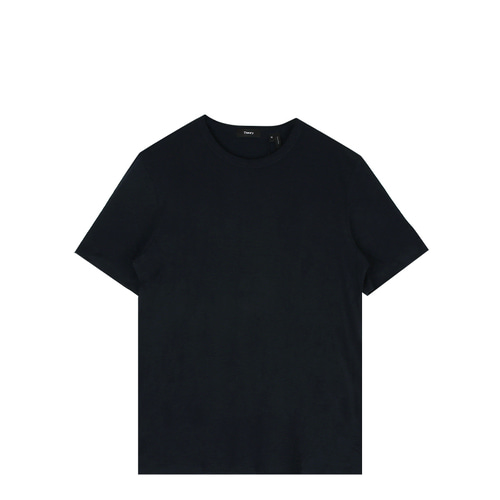 [띠어리]23SS I0194520B7H 네이비 에센셜 남성 반팔 티셔츠