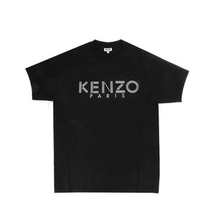 [겐조]20SS F005TS0924SG 99 블랙 클래식 로고 남성 반팔 티셔츠