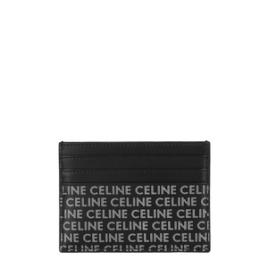 [셀린느]23FW 10K913FGH 38SI 블랙 로고 카드 지갑