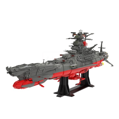 [국내배송] 레고 무비 호환 MOC-91416 Yamato Space Battleship UCS 우주 전함 야마토 배틀쉽 신제품 창작