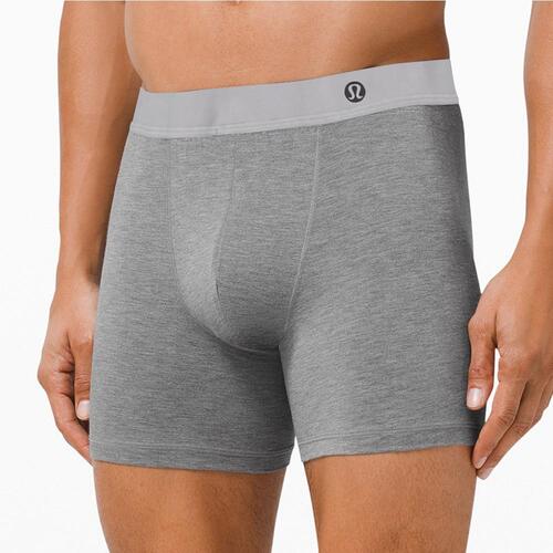 룰루레몬 Lululemon Always In Motion 남성용 복서 땀흡수 원단 스판 브리프 드로즈 팬티 3세트 LU01-0598