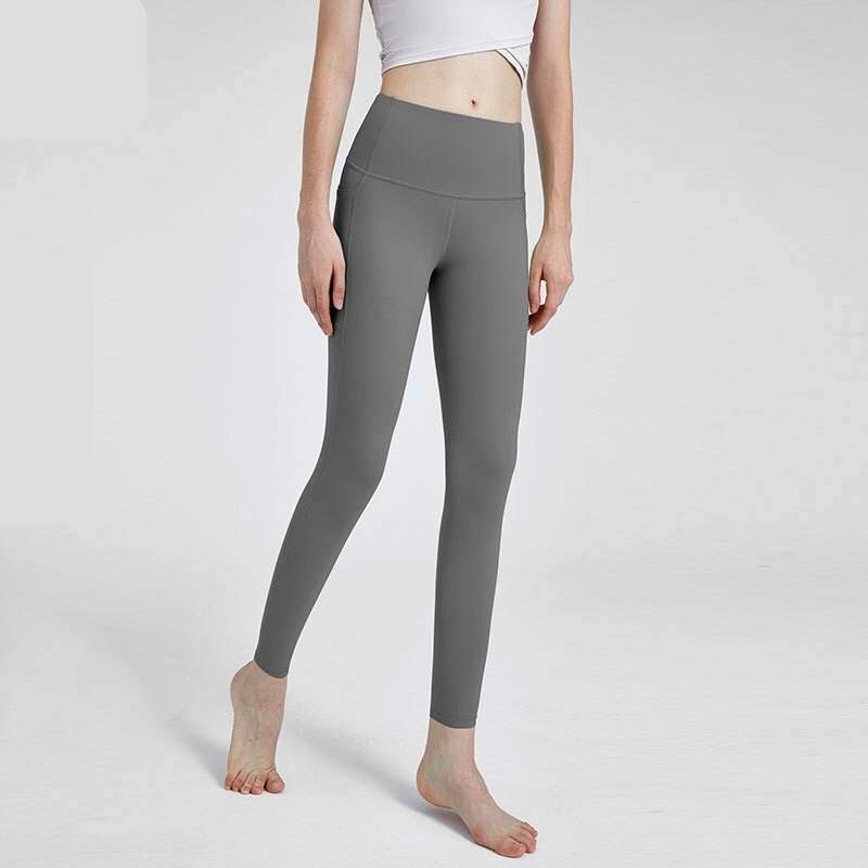 룰루레몬 Lululemon 요가 필라테스 헬스 피티 팬츠 여성 복숭아 피치 힙업 스포츠 레깅스 LU01-0731